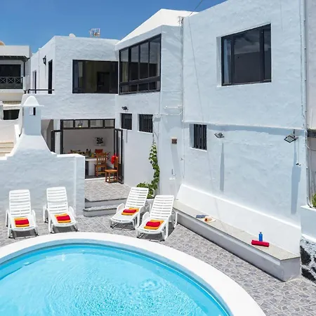 Willa Anjharad By Puerto del Carmen (Lanzarote)